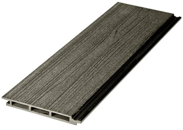 Сайдинг из ДПК Dortmax folk Серый купить в Заводоуковске