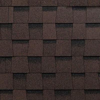 Двухслойная ламинированная черепица Shinglas, серия Фазенда – Коричневый купить в Заводоуковске