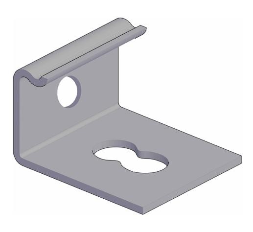 Кляймер стартовый KRONEX № 7 для каркаса из металлопрофиля и лаги ДПК (упак/10 шт) купить в Заводоуковске