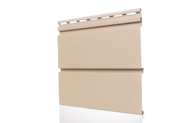 Сайдинг VOX UNICOLOR БРУС бежевый купить в Заводоуковске