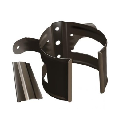 Водосток Grand Line 150x100 – Хомут трубы (на дерево) RR 32