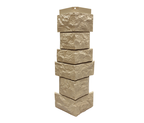 Угол наружный NordSide коллекция "Северный камень" Бежевый купить в Заводоуковске