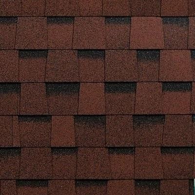 Двухслойная ламинированная черепица Shinglas, серия Фазенда – Красный купить в Заводоуковске