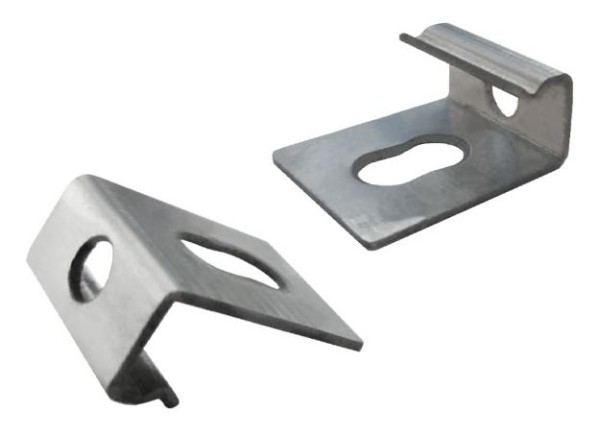 Кляймер стартовый KRONEX № 7 для алюмин. лаги KRONEX (упак10 шт) купить в Заводоуковске