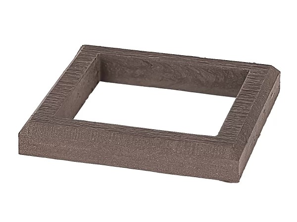 Рамка ДПК для столба 100x100 Венге купить в Заводоуковске