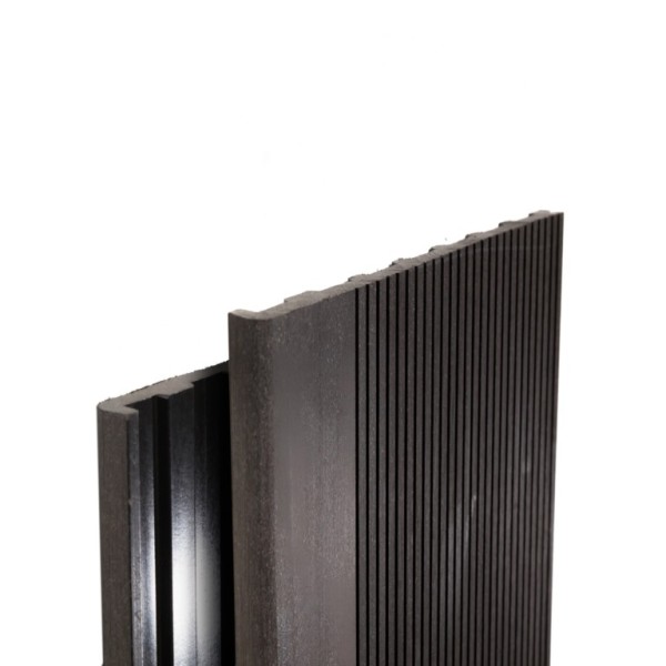 Ступень Ecodecking Техно полнотелая Венге купить в Заводоуковске