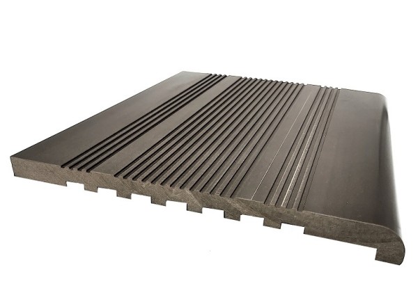 Ступени Полнотелые из ДПК NanoWood - Венге 20 мм купить в Заводоуковске