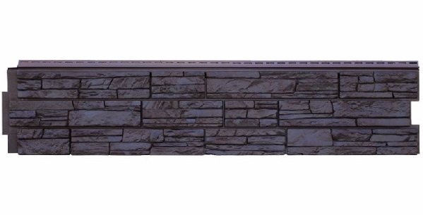 Фасадная панель GL "Я-Фасад Крымский сланец уголь" купить в Заводоуковске