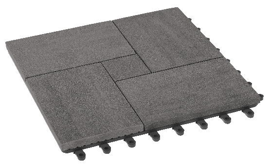 Модульный паркет ДПК GRINDERDECO Люкс 7 Серый базальт купить в Заводоуковске