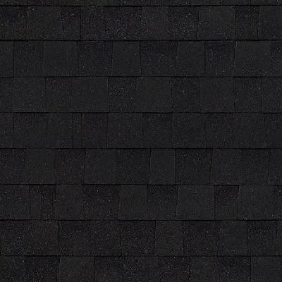 Двухслойная ламинированная черепица Shinglas, серия Фазенда – Чёрный купить в Заводоуковске