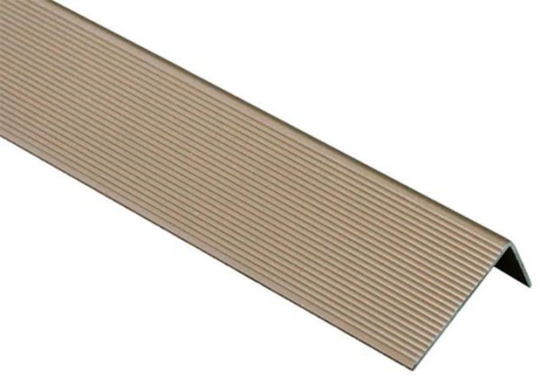 Угол завершающий алюминиевый KRONEX 51,5x30x3000 мм. дуб купить в Заводоуковске