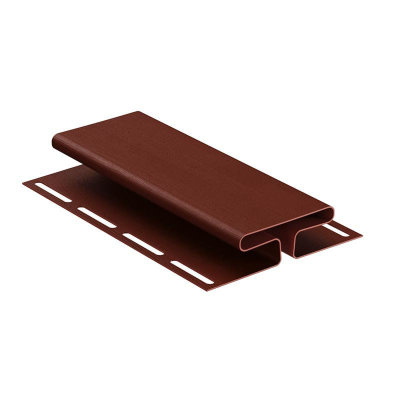 H-профиль Премиум для сайдинга, гранат