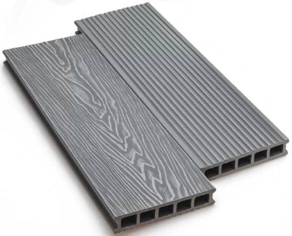 Террасная доска ДПК Deckart Magnum Pro Серый купить в Заводоуковске
