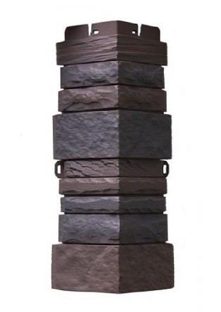 Угол наружный Grand Line Сланец Элит Орех купить в Заводоуковске