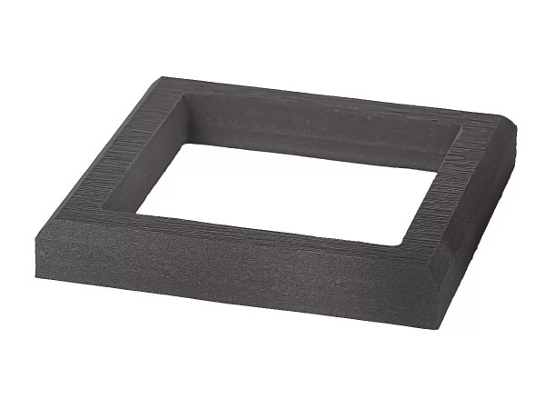 Рамка ДПК для столба 100x100 Графит купить в Заводоуковске