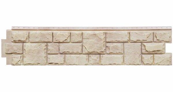 Фасадная панель GL "Я-Фасад" Екатерининский камень, жемчуг купить в Заводоуковске