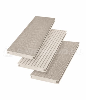 Террасная доска SW Fraxinus (R) полнотелая «SaveWood» Бежевый