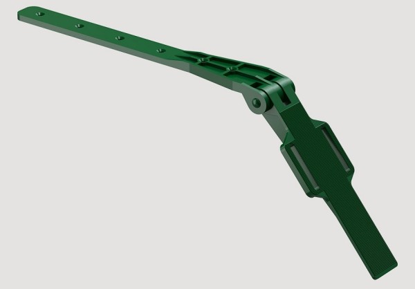 Крепление регулируемое ПВХ Docke STANDART зеленое купить в Заводоуковске