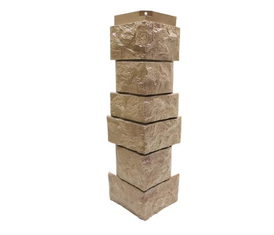 Угол наружный NordSide коллекция "Северный камень" Песочный купить в Заводоуковске