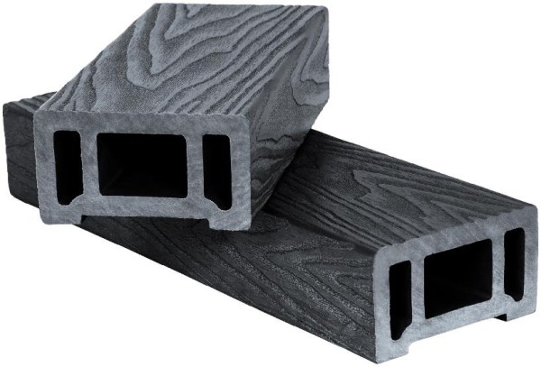 Поручень Polivan SINGARAJA 3D фактура дерева, черный купить в Заводоуковске