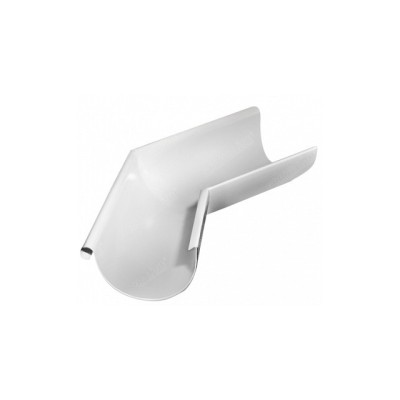 Водосток Grand Line 125x90 – Угол наружный 135° RAL 9003