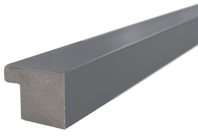 Финишная нланка к панели 3D FineBer серый