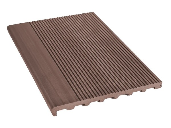 Ступень полнотелая из ДПК Deckart Optimum Махагон купить в Заводоуковске