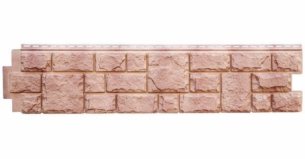 Фасадная панель GL "Я-Фасад" Екатерининский камень, бронза купить в Заводоуковске