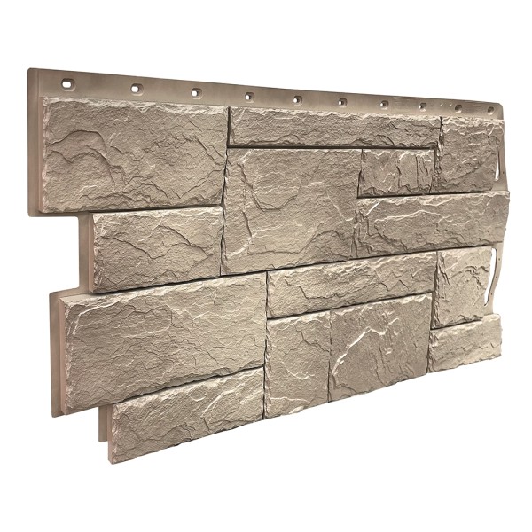 Фасадная панель FineBer, Камень Природный, Песочный купить в Заводоуковске