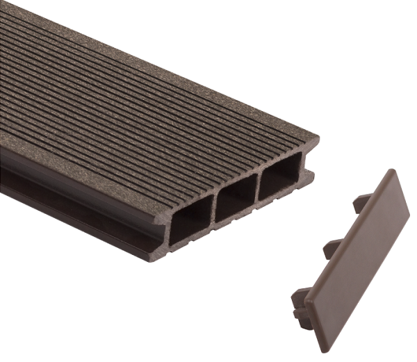 Торцевая заглушка Grinder для доски 125 Коричневый купить в Заводоуковске