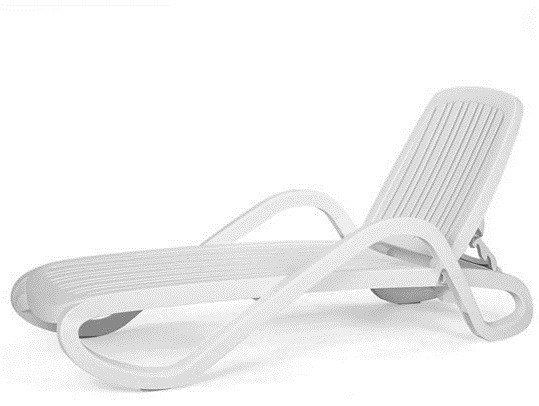 Шезлонги Eden bianco купить в Заводоуковске