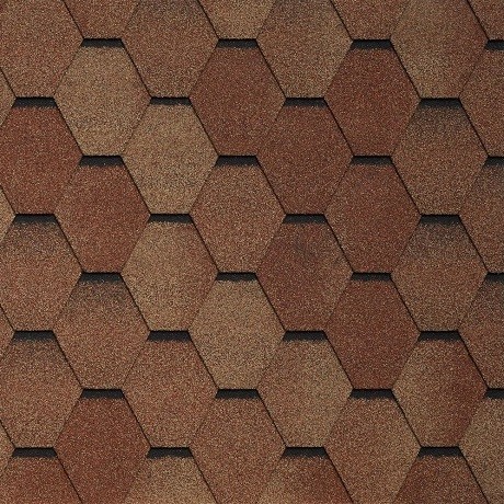 Гибкая черепица Tegola VENETO terracotta 206 купить в Заводоуковске