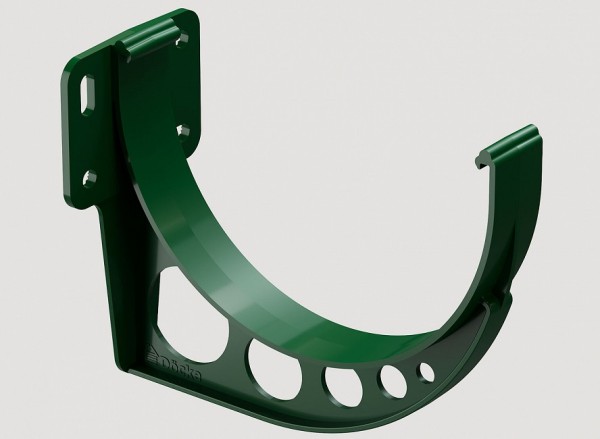 Кронштейн желоба ПВХ Docke STANDART зеленый купить в Заводоуковске