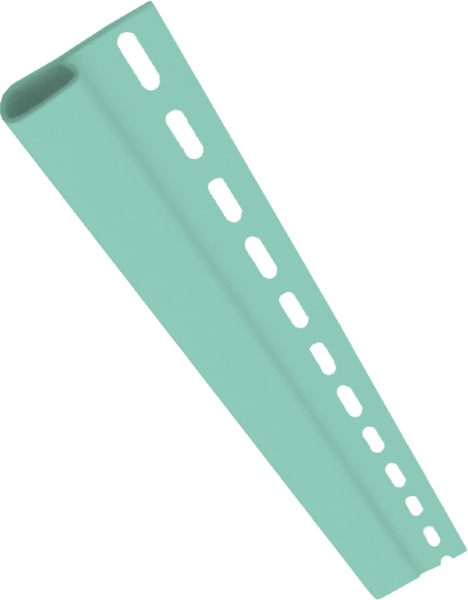 Финишная планка Vinyl-On 3,05 м – Лазурный купить в Заводоуковске