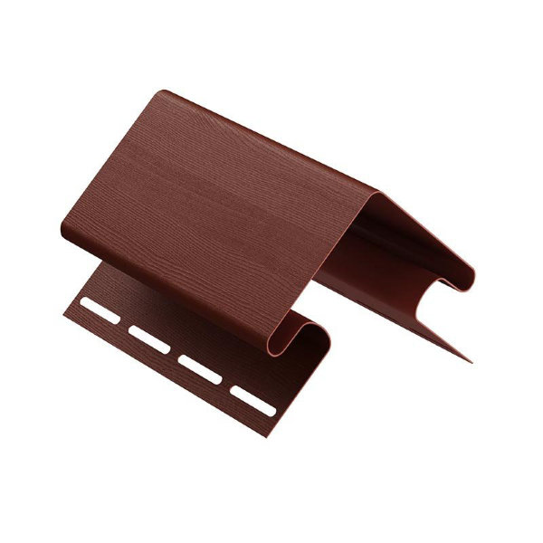 Угол наружный для сайдинга гранат купить в Заводоуковске