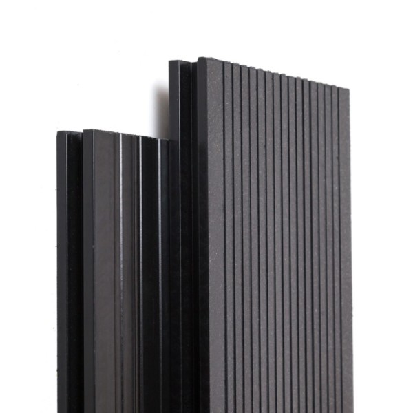 Террасная доска  из ДПК ECODECKING Экстра Графит купить в Заводоуковске