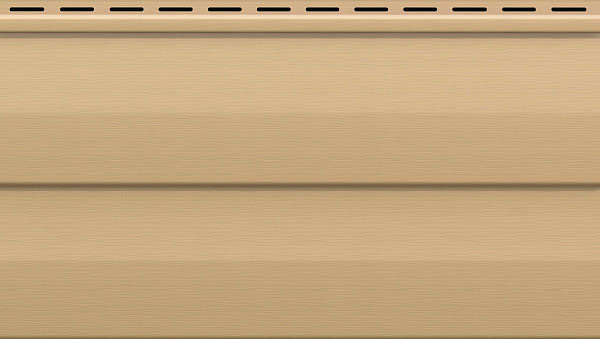 Виниловый сайдинг Айдахо песочный купить в Заводоуковске