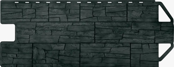 Фасадная панель Альта-профиль Гранд Каньон ЭКО Графит купить в Заводоуковске