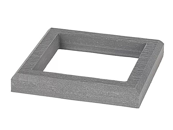 Рамка ДПК для столба 100x100 Серый купить в Заводоуковске