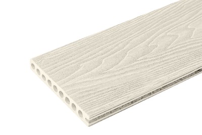 Ступень NauticPrime Esthetic Wood 160x22x4000мм, слоновая кость