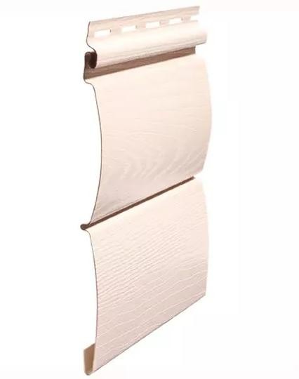 Виниловый сайдинг fineber (файнбер) - серия blockhouse (блокхаус) "бревно", сакура купить в Заводоуковске