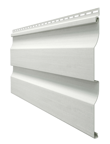 Сайдинг Виниловый Docke, D4.5D, пломбир купить в Заводоуковске