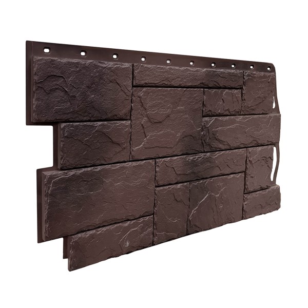 Фасадная панель FineBer, Камень Природный, Коричневый купить в Заводоуковске