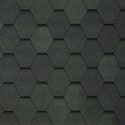 Гибкая черепица Tegola VENETO verde 474