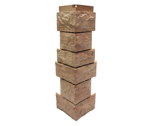 Угол наружный NordSide коллекция "Северный камень" Терракотовы купить в Заводоуковске