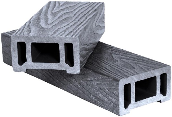 Поручень Polivan SINGARAJA 3D фактура дерева, серый купить в Заводоуковске