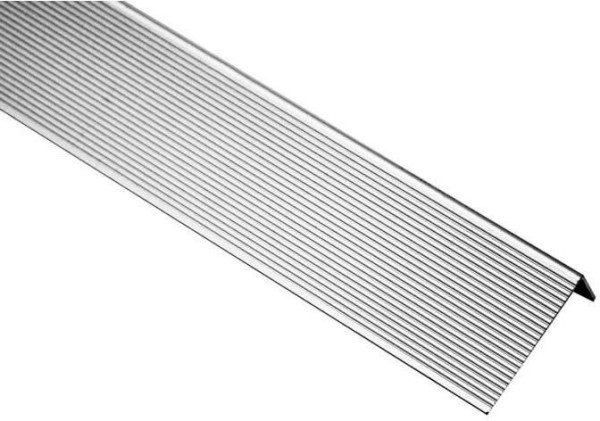 Угол завершающий алюминиевый KRONEX 51,5x30x3000 мм. серебро купить в Заводоуковске