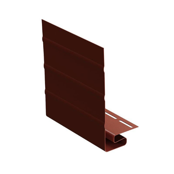 Околооконная планка для сайдинга, гранат купить в Заводоуковске