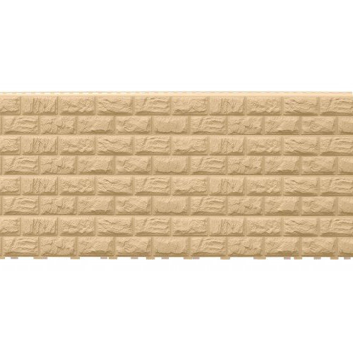 Фасадная панель Доломит Альпийский Шампань купить в Заводоуковске