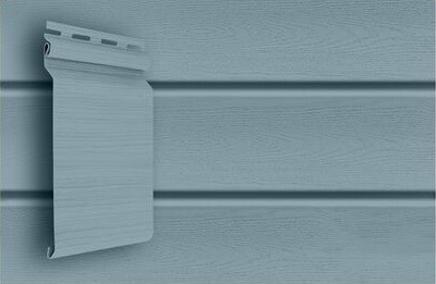 Сайдинг Natural-Брус 3,0 Grand Line Color Plus голубой купить в Заводоуковске